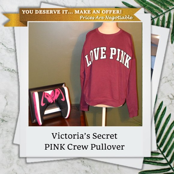 VS PINK Hooded Jacket and Sweater Bundle - Picture 2 of 16